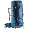 Deuter Aircontact Lite 65+10 lätt vandringsväska med stor volym - Marin/Arctic Blue