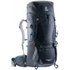 Deuter Aircontact Lite 65+10 lätt vandringsväska med stor volym - Svart/Grafit