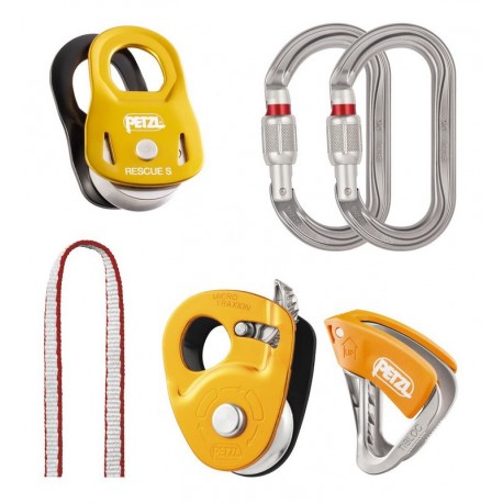 Kit de rescate Petzl Crevasse