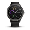Garmin Vivoactive 3 kello - harmaa mustalla silikonirannekkeella