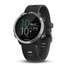 Forerunner 645 Garmin erlojua - uhal beltza