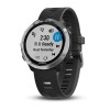 Forerunner 645 Garmin erlojua - uhal beltza