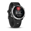 Forerunner 645 Garmin erlojua - uhal beltza