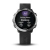 Forerunner 645 Garmin erlojua - uhal beltza
