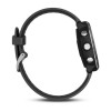Forerunner 645 Garmin erlojua - uhal beltza