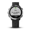 Forerunner 645 Garmin erlojua - uhal beltza