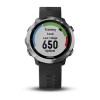 Forerunner 645 Garmin erlojua - uhal beltza