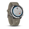 Forerunner 645 Garmin erlojua - uhal beixa