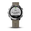 Forerunner 645 Garmin erlojua - uhal beixa