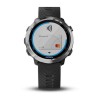 Garmin Forerunner 645 Music erlojua - uhal beltza