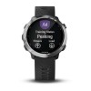 Garmin Forerunner 645 Music erlojua - uhal beltza