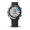 Garmin Forerunner 645 Music erlojua - uhal beltza