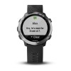 Garmin Forerunner 645 Music erlojua - uhal beltza