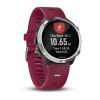 Garmin Forerunner 645 musika erlojua - Cherry uhala