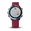 Garmin Forerunner 645 musika erlojua - Cherry uhala