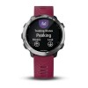 Garmin Forerunner 645 musika erlojua - Cherry uhala