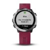 Garmin Forerunner 645 musika erlojua - Cherry uhala