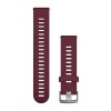 Garmin Forerunner 645 / Vivoactive 3 uhala - Cherry silikona