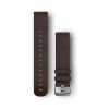 Forerunner 645 / Vivoactive 3 Garmin uhala - Larru marroi iluna