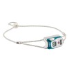 Lampe frontale Bindi Petzl - bleu émeraude