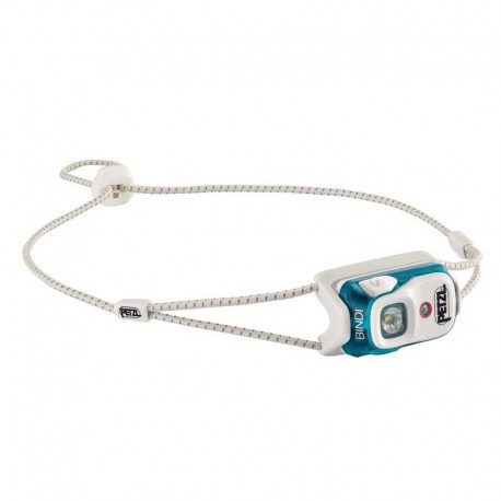 Lampe frontale Bindi Petzl - bleu émeraude