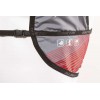 Rocket Teckno Backpack Ανδρική τσάντα γιλέκο - μαύρο/κόκκινο
