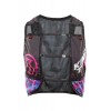 Γυναικεία τσάντα γιλέκο Rocket Tropikal Backpack - τροπικό ροζ