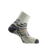 Chaussettes Double Trek Thyo - Tige courte - beige/violet