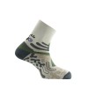 Chaussettes Double Trek Thyo - Tige courte - beige/gris