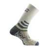 Chaussettes Double Trek Thyo - Mi-chaussettes - beige