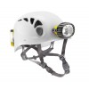 Capacete Spelios com iluminação Petzl