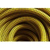 Lina alpinistyczna i wspinaczkowa 7.0 Dry Black Diamond - Yellow