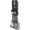 Pack 6 quickdraws HoodWire Quickpack Black Diamond
