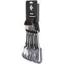 Pack 6 quickdraws HoodWire Quickpack Black Diamond