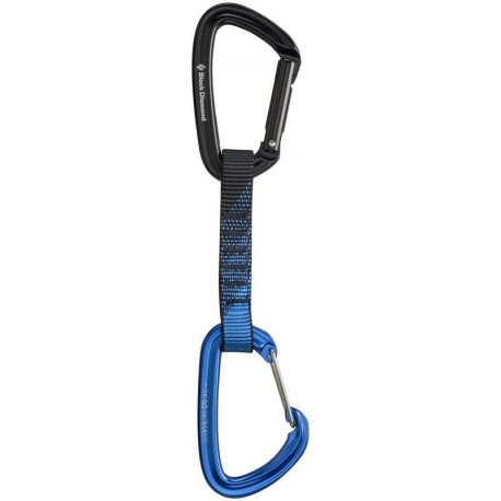 PosiWire Quickdraw Black Diamond climbing quickdraw - 12 cm