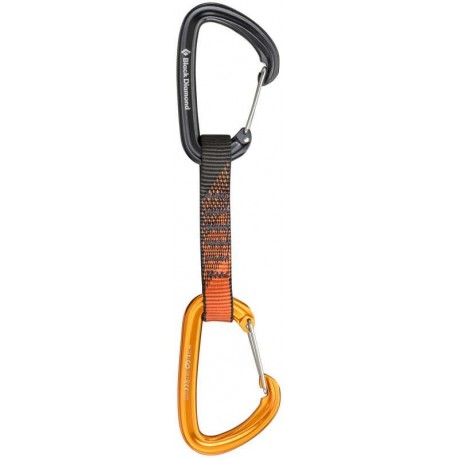 Dégaine d'escalade FreeWire Quickdraw Black Diamond - 12 cm