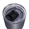 Mugak tumbler sist hutsean isolatutako camelbak