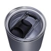 Mugak tumbler sist hutsean isolatutako camelbak
