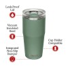 Mugak tumbler sist hutsean isolatutako camelbak
