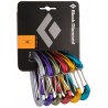 Paquete de mosquetóns Rackpack de 6 onzas Black Diamond