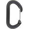 Mousqueton OvalWire Black Diamond - black