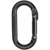 Oval Black Diamond Gear Karbinhake - svart