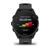 Montre Forerunner 170 Garmin - Noir avec bracelet Noir/Jaune
