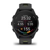 Montre Forerunner 170 Garmin - Noir avec bracelet Noir/Jaune