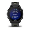 Montre Forerunner 170 Garmin - Noir avec bracelet Noir/Jaune