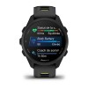 Montre Forerunner 170 Music Garmin - Noir avec bracelet Noir/Jaune