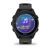 Montre Forerunner 170 Music Garmin - Noir avec bracelet Noir/Jaune