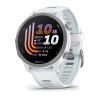 Montre Forerunner 170 Music Garmin - Blanc avec bracelet Blanc/Ciel