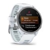 Montre Forerunner 170 Music Garmin - Blanc avec bracelet Blanc/Ciel