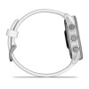 Montre Forerunner 170 Music Garmin - Blanc avec bracelet Blanc/Ciel